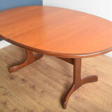 Restored Teak 1960s G Plan Table & 6 Chairs