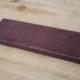 Set of 12 vintage glass knife rests – Original box – Hungary