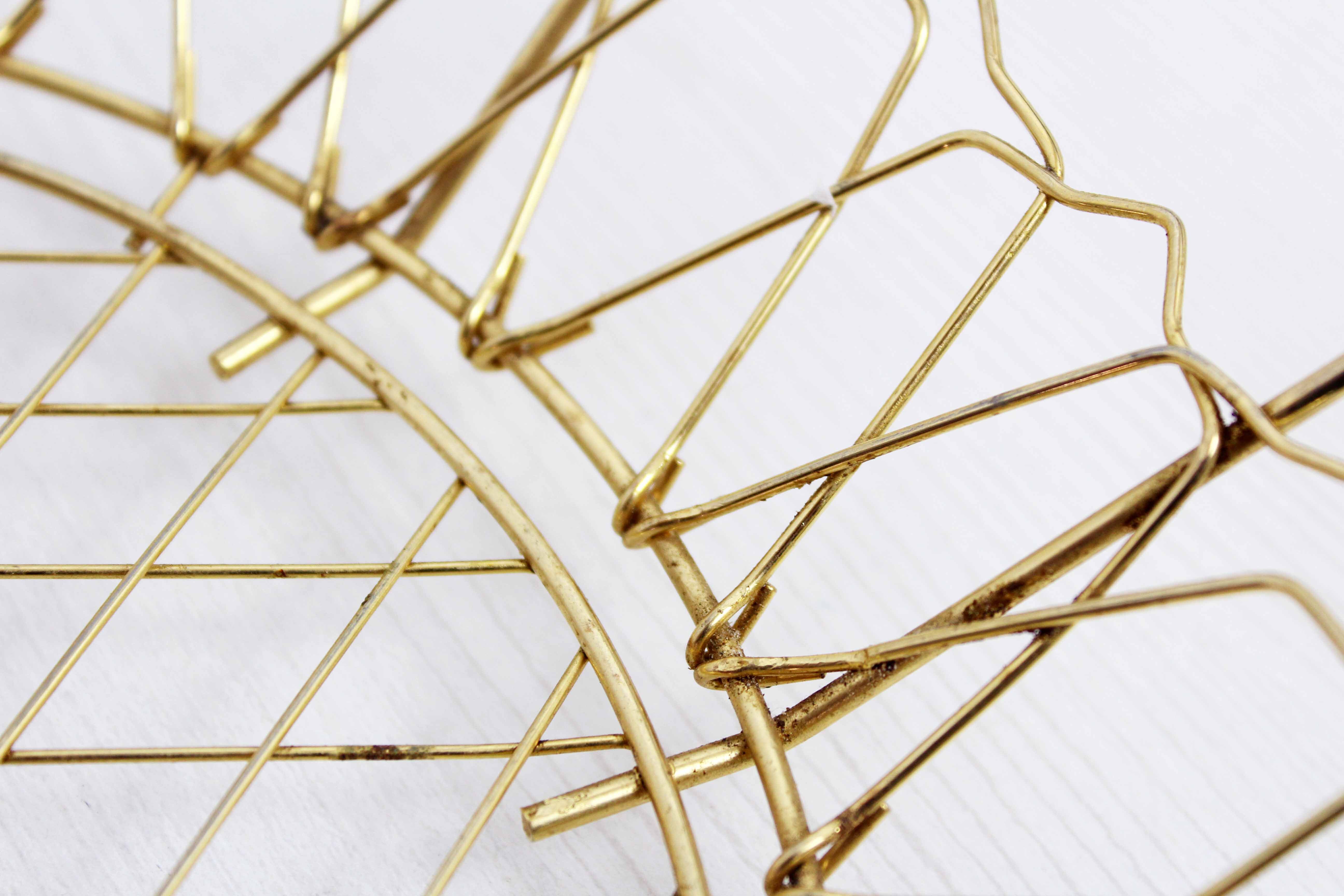 Vintage fruit basket