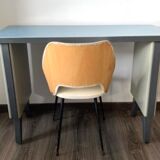 Blue Industrial Office