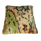 Vintage turkish hand knotted cushion cover, 45 x 45 cm