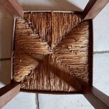 Counter stool called "sitting standing" early twentieth century.