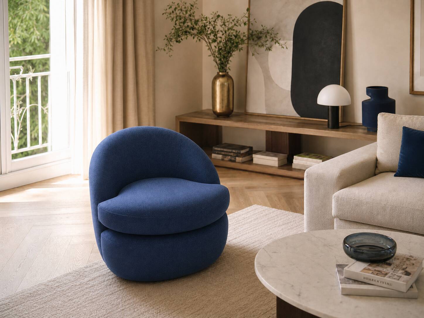 Botero armchair