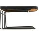 Scandinavian teak wall shelf, Sweden 1960s
