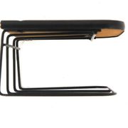 Étagère murale scandinave en teck, Suède 1960