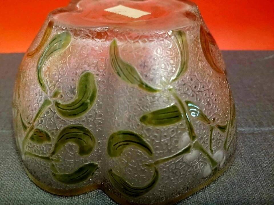 According to Legras: Art Nouveau bowl or centerpiece