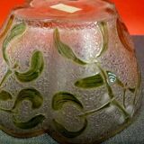 According to Legras: Art Nouveau bowl or centerpiece