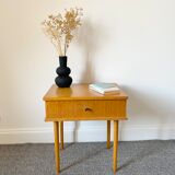 Vintage bedside table