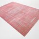 7x10 Blush Pink Vintage Rug, 216x304Cm