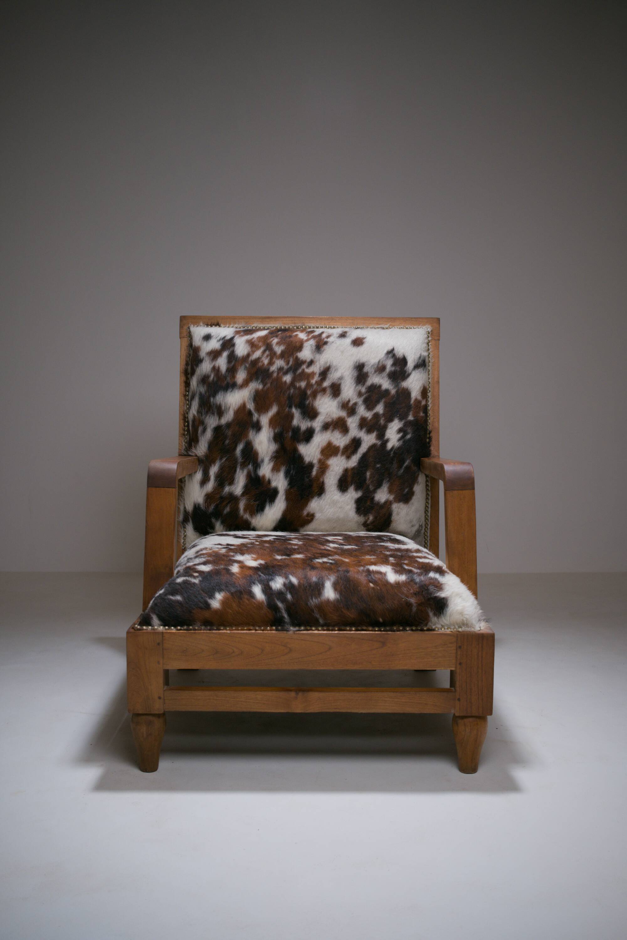 Fauteuil moderniste art déco
