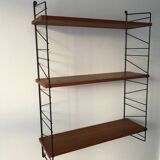 teak wall shelf from the 60s