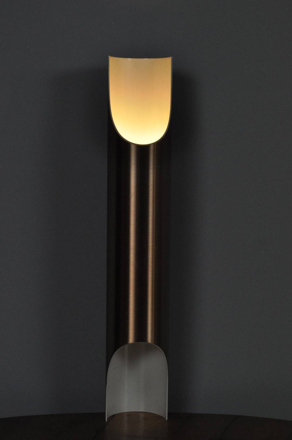 Fuga metal wall light by Maija Liisa Komulainen for Raak, Finland 1964