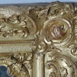 Mirror end XIXth century, 75x170cm