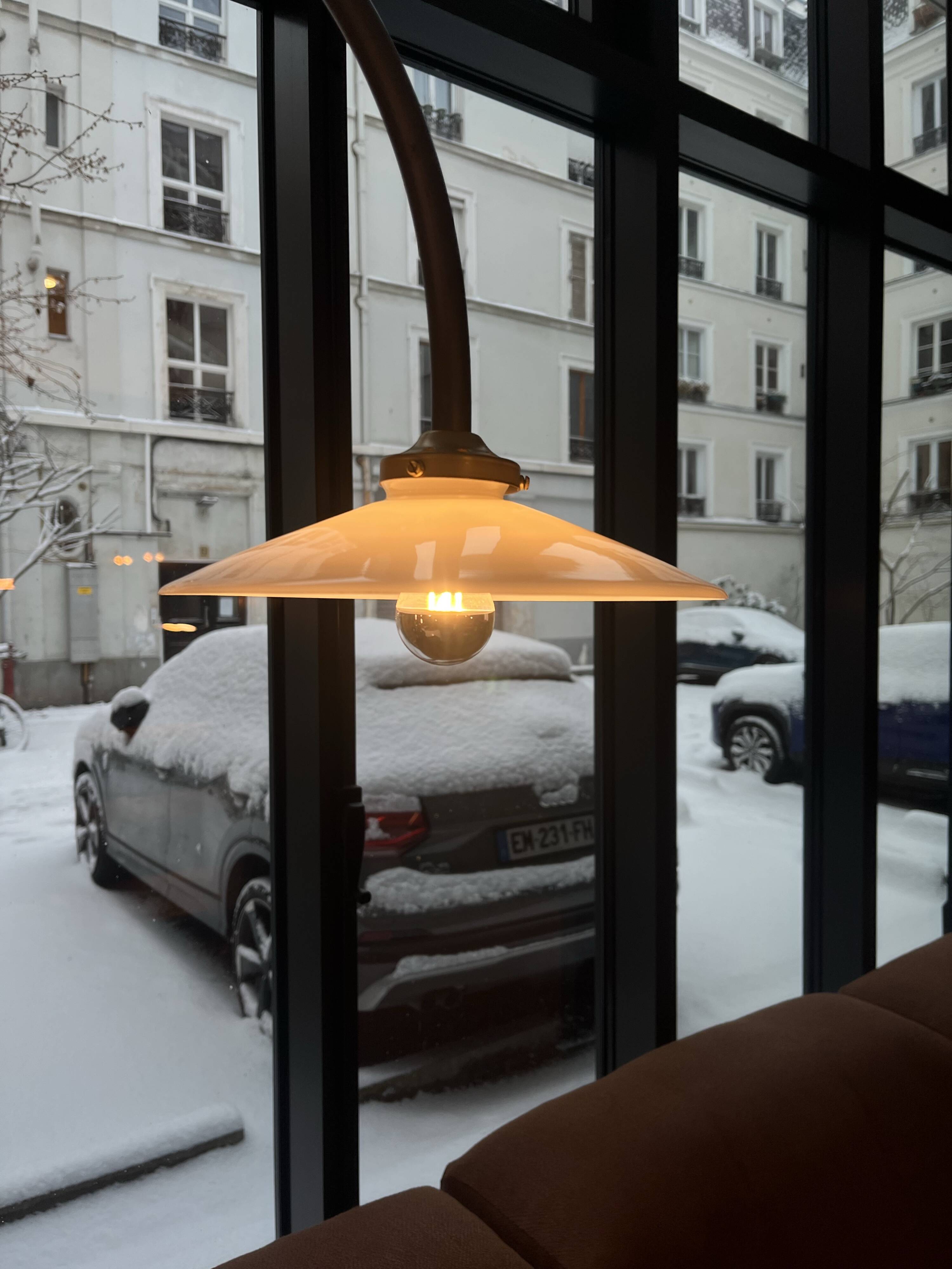 Suspension Hanging Lamp No. 2 / Unlacquered / Muller Van Severen