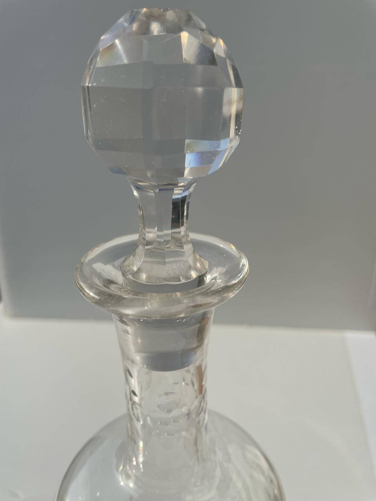 Baccarat Crystal Decanter circa 1920