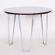 Bauhaus Round Coffee Table, 1940s