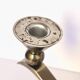 Art Deco Metal Candle Holder