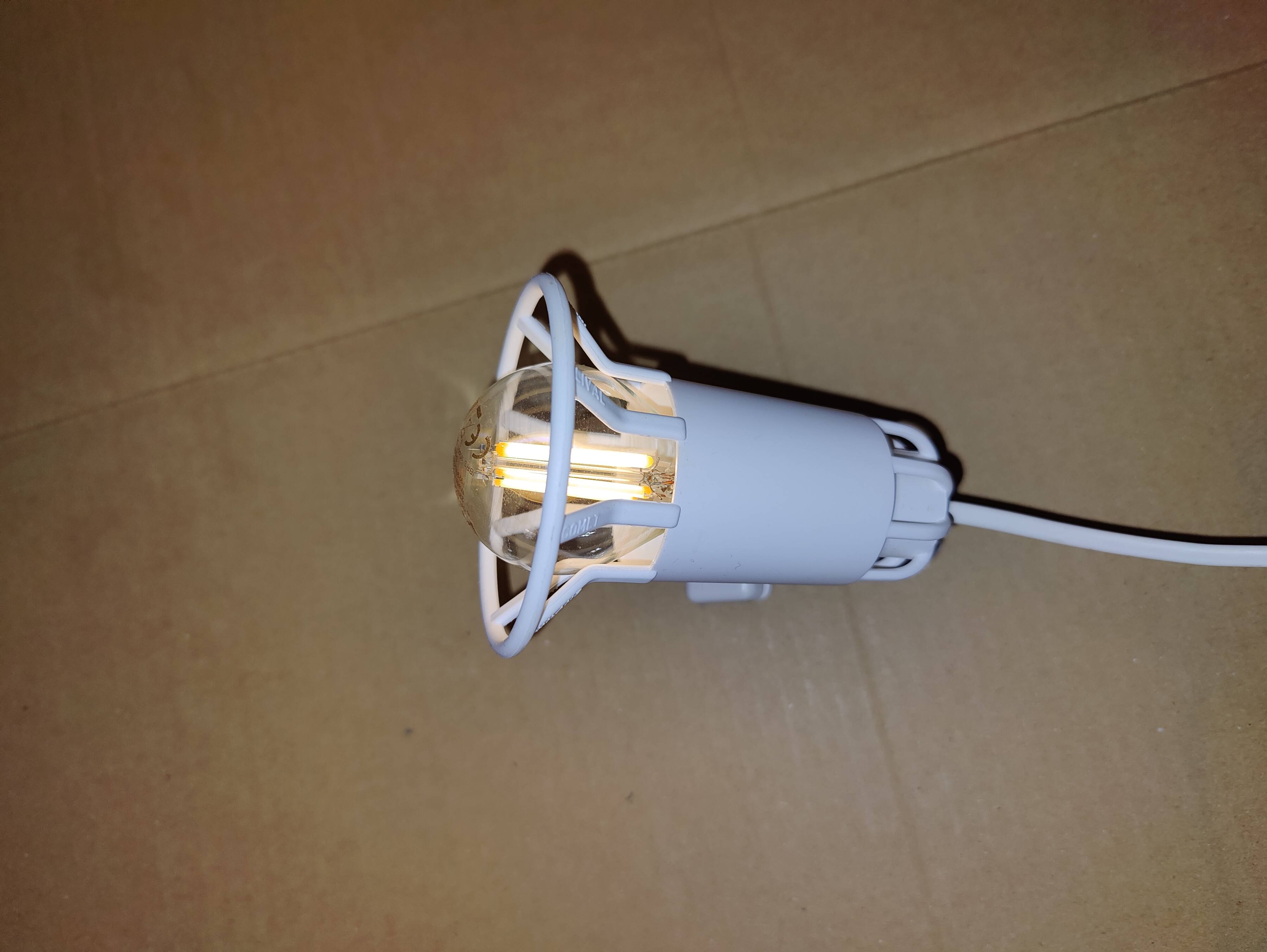 Lival vintage spotlight lamp from the 1980s.