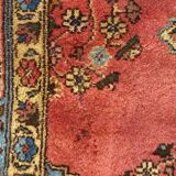 Large handmade vintage carpet Transylvania 198x298 cm