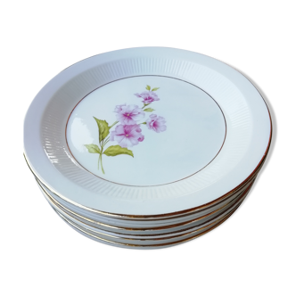 Lot d'assiettes plates Gien