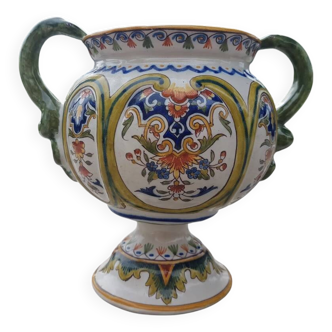 Vase  céramique Rouen- 1614 Merlimont plage