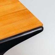 Alfred Hendrickx T4 dining table beech Belform Belgium 1958