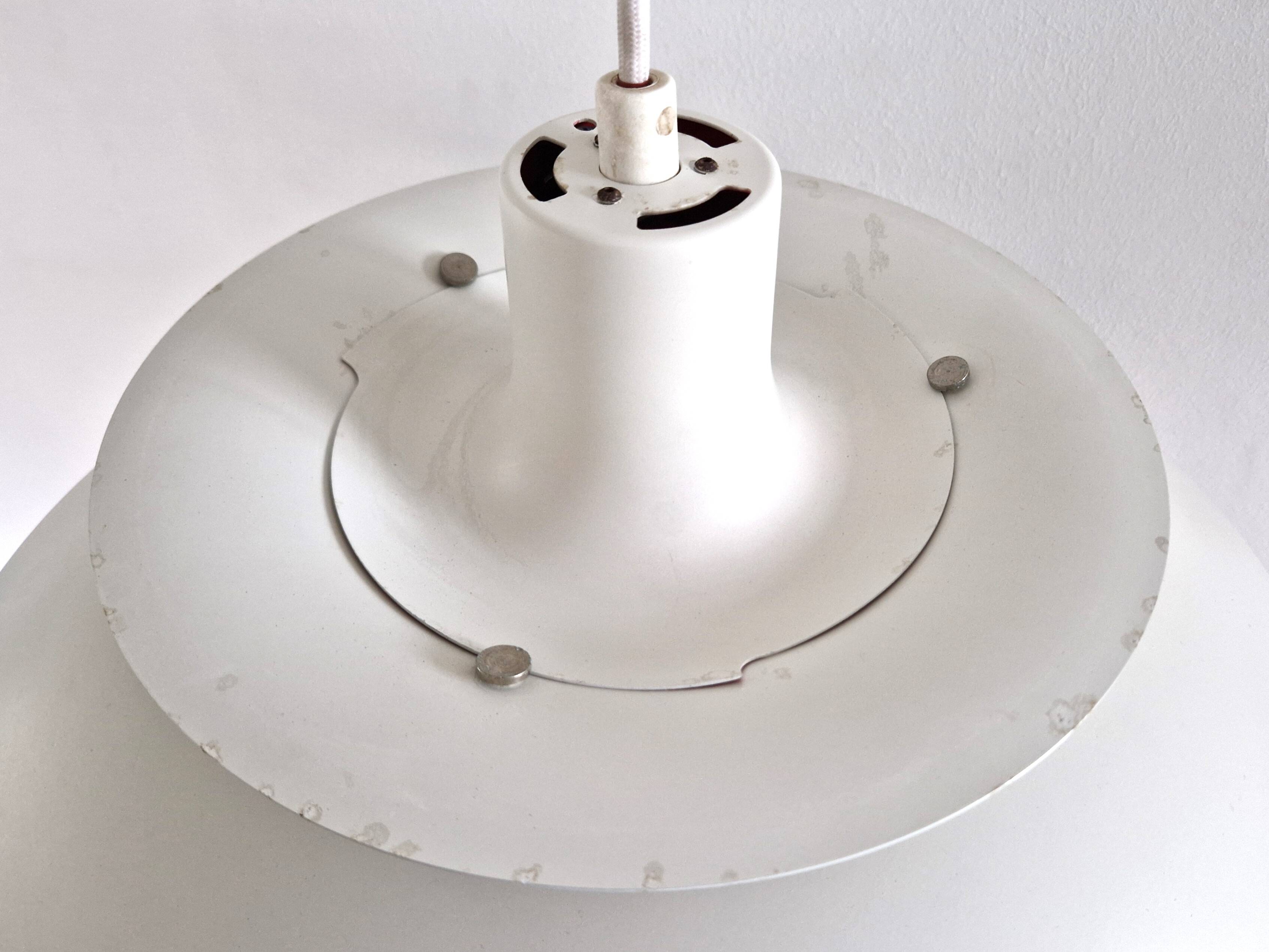 White PH5 pendant light by Poul Henningsen for Louis Poulsen, Denmark