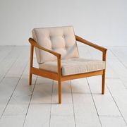 “Monterey” Armchair by Folke Ohlsson for Bodafors, Sweden, 1962