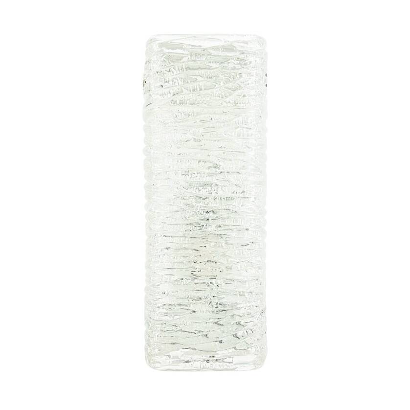 Mid-Century Murano Ice Glass Wall Light from Kaiser Leuchten, Germany, 1960