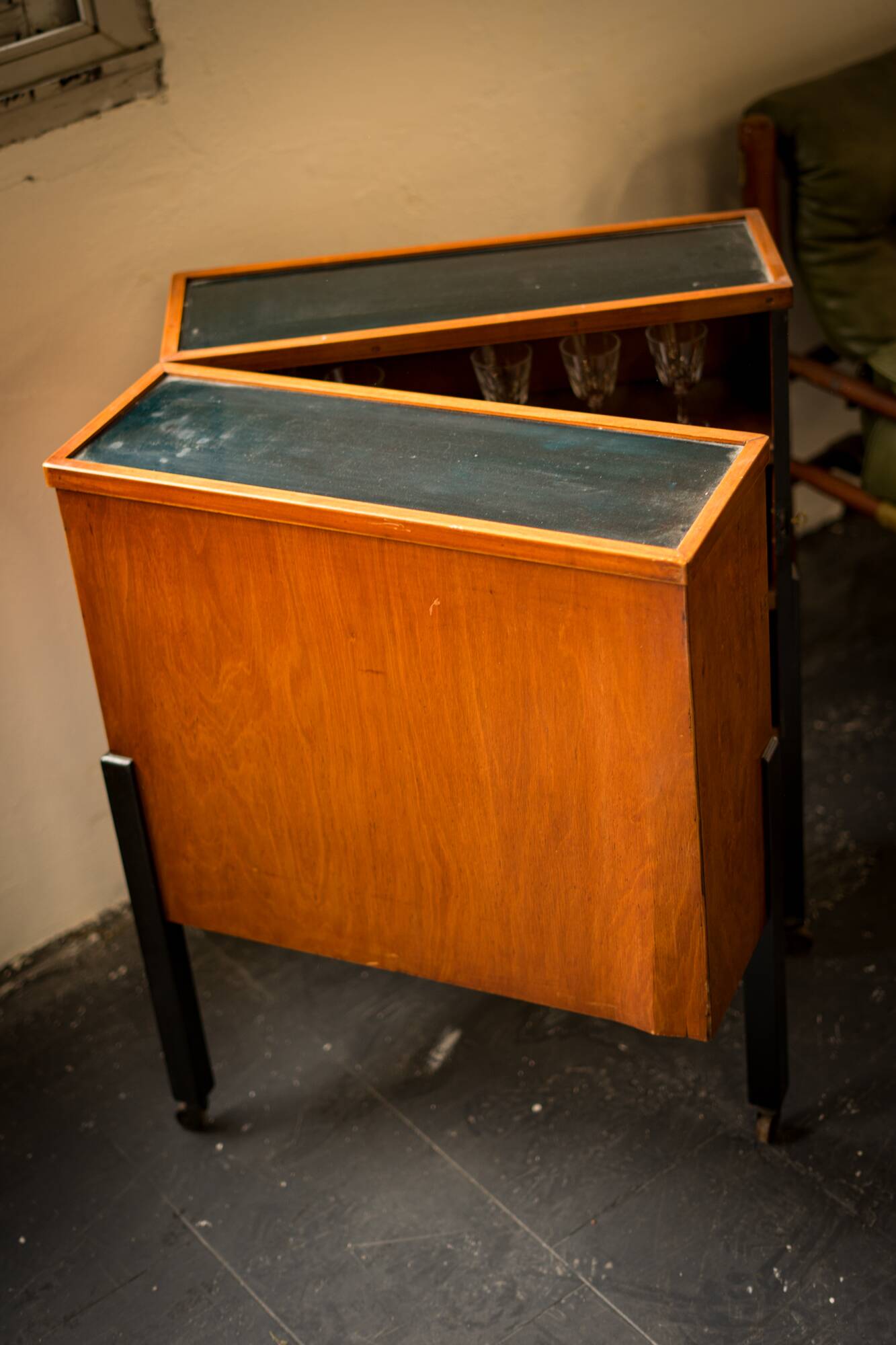 Brazilian rosewood bar 1960