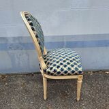 Chaises médaillon