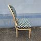 Chaises médaillon