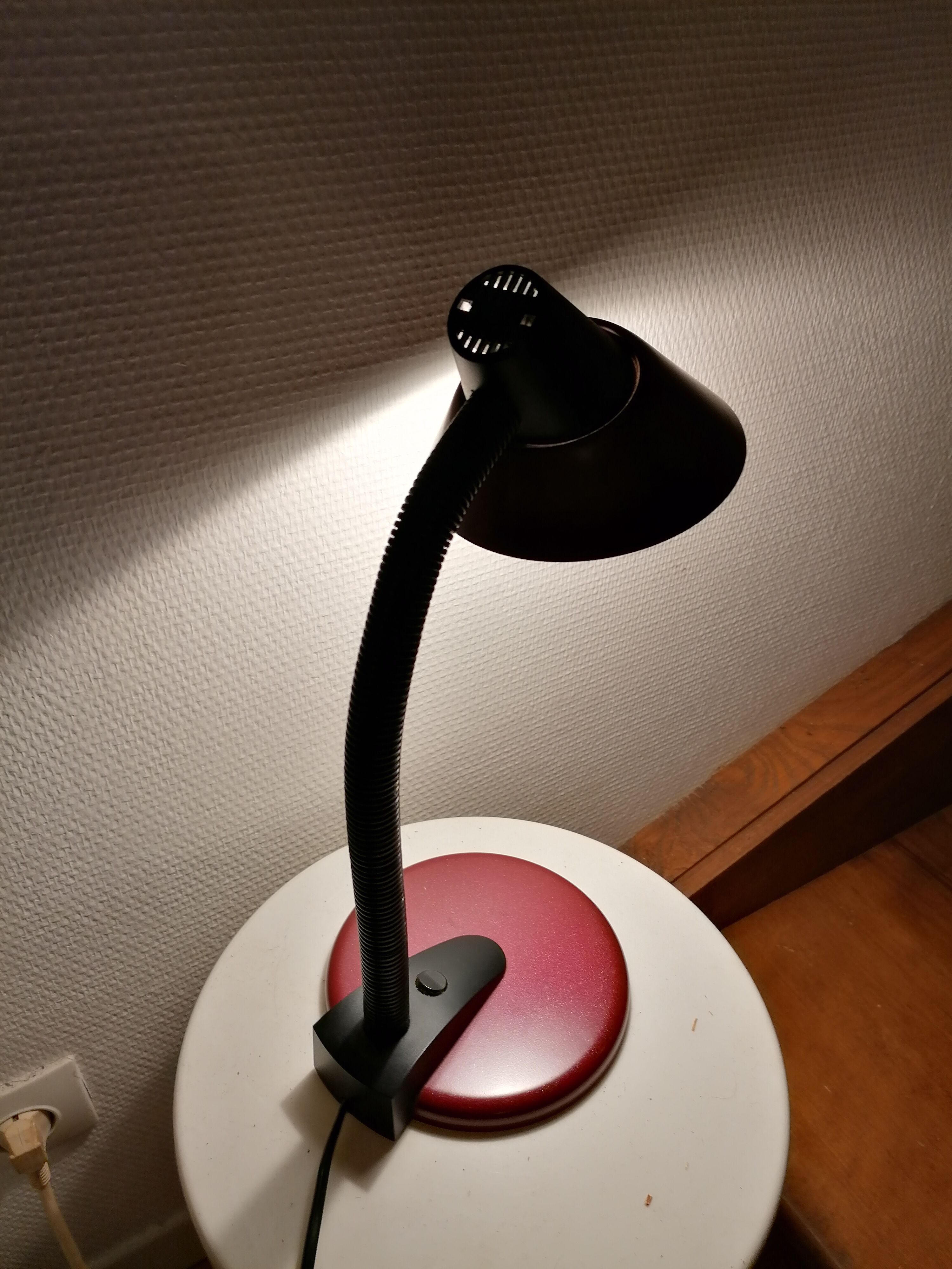 Massive brand vintage flexible desk lamp
