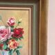 Oil on Canvas – “Still Life with Vase” by R.P. Vintage & Framed 28×40cm