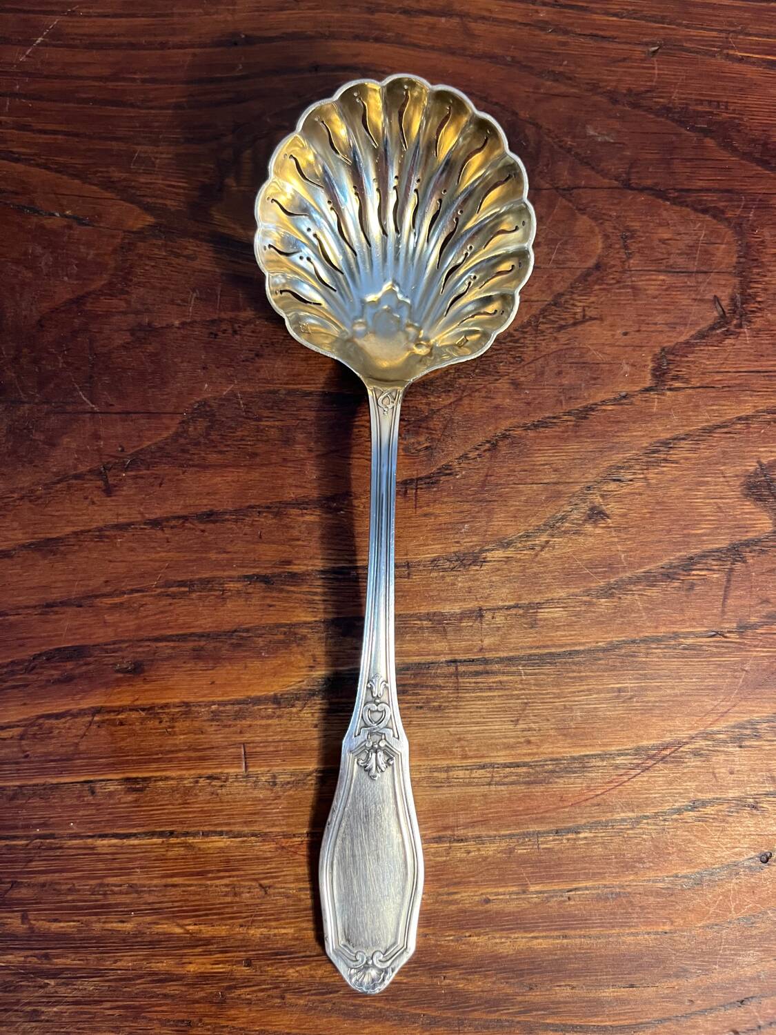 Superb antique sprinkler – Maison Saglier Frères