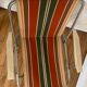 Chaise camping vintage pliable