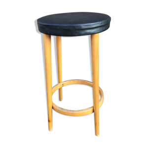 Tabouret de bar vintage 1950 mid-century