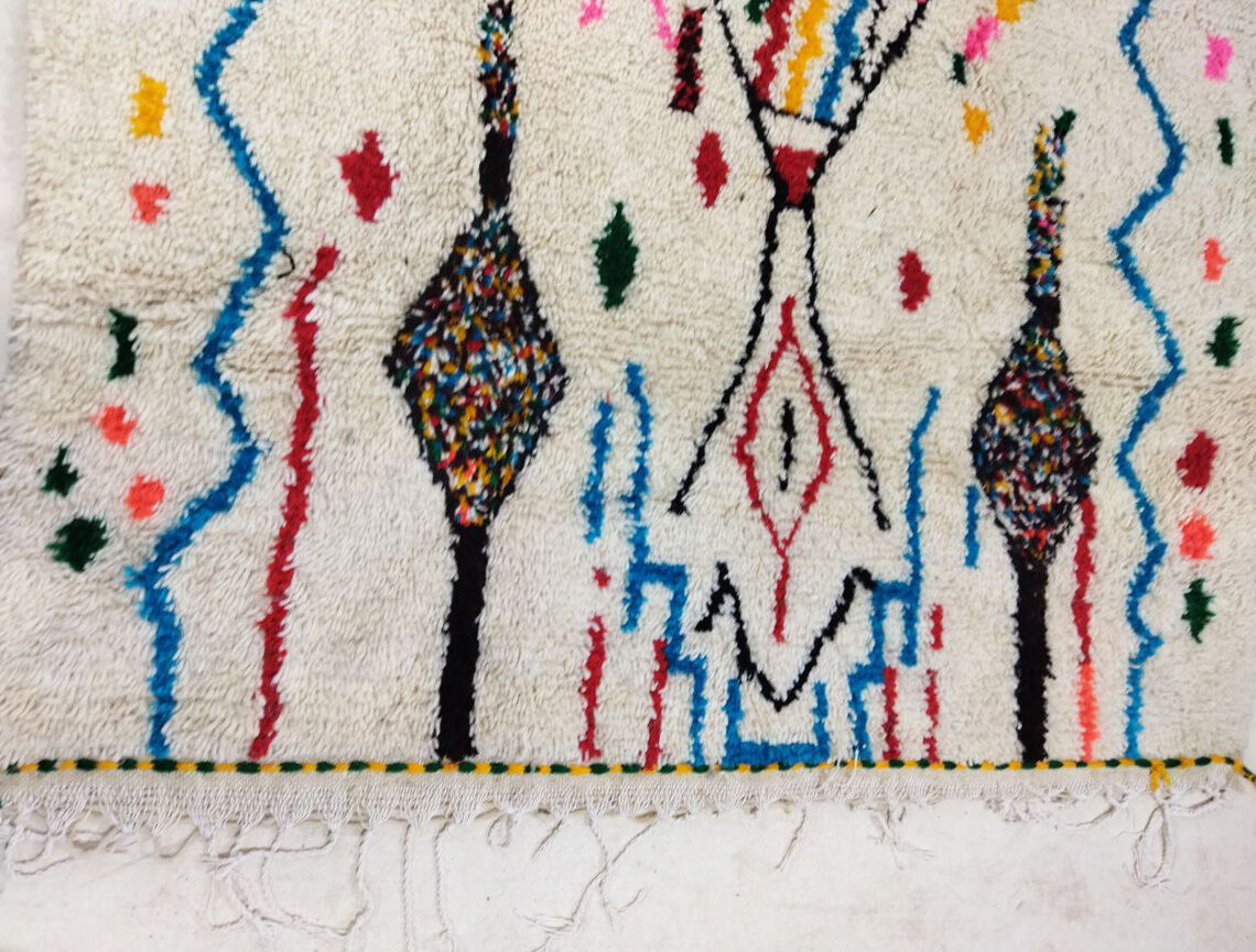 Moroccan Berber Carpet 257x160cm