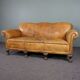 3-seater antique sheepskin sofa full of character