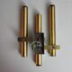 TUBULAR WALL LIGHT FROM MAISON SCIOLARI, 3 LIGHTS, ITALY, 1970
