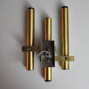 TUBULAR WALL LIGHT FROM MAISON SCIOLARI, 3 LIGHTS, ITALY, 1970