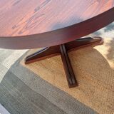 round table with central leg and extension, Baumann design