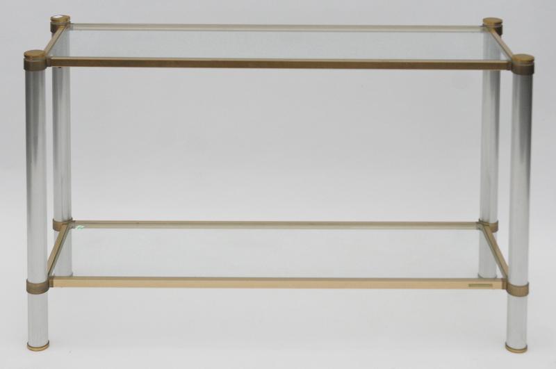 Rectangular console by Pierre Vandel