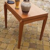 Table vintage wallet year 50 in light oak