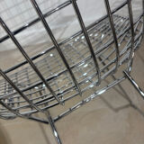 Set of 4 Harry Bertoia chairs for Knoll