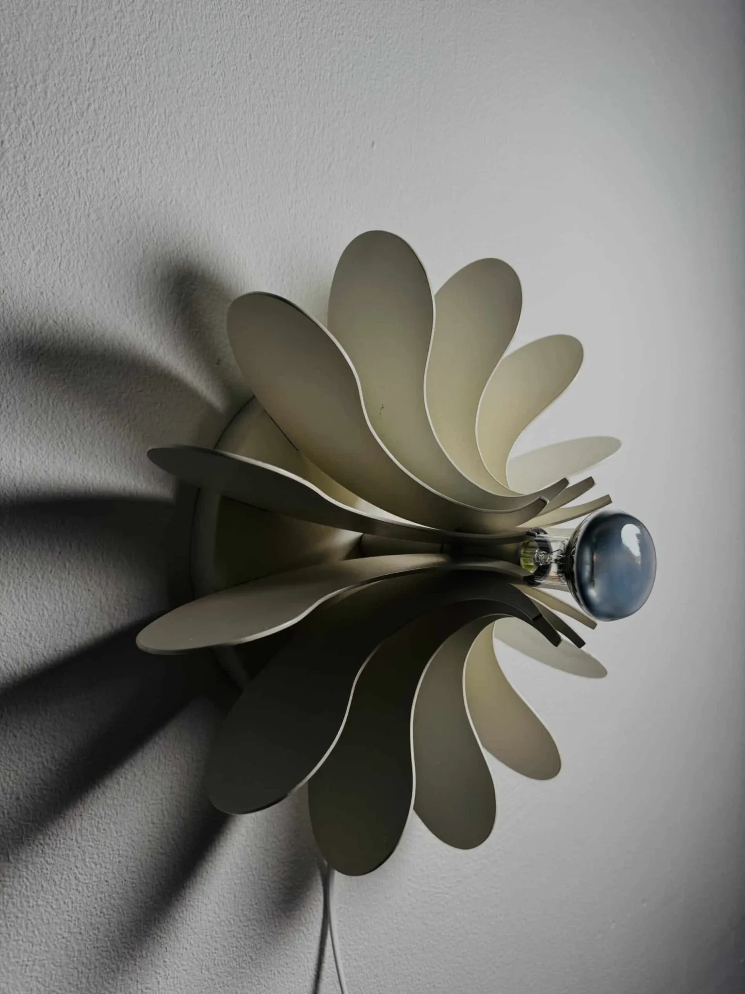 One-Off Bolide Wall Lamp By Hermian Sneyders De Vogel For Raak Amsterdam, The Netherlands, 1970S