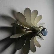 One-Off Bolide Wall Lamp By Hermian Sneyders De Vogel For Raak Amsterdam, The Netherlands, 1970S