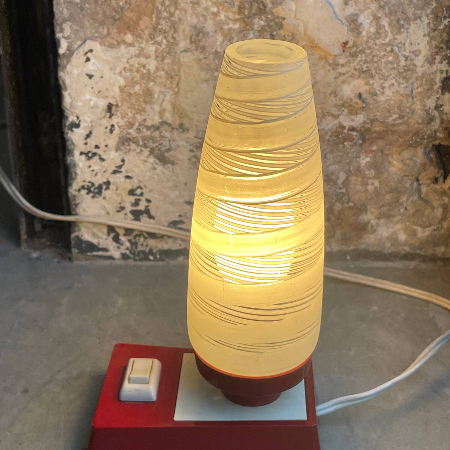 Vintage lamp from the 60s