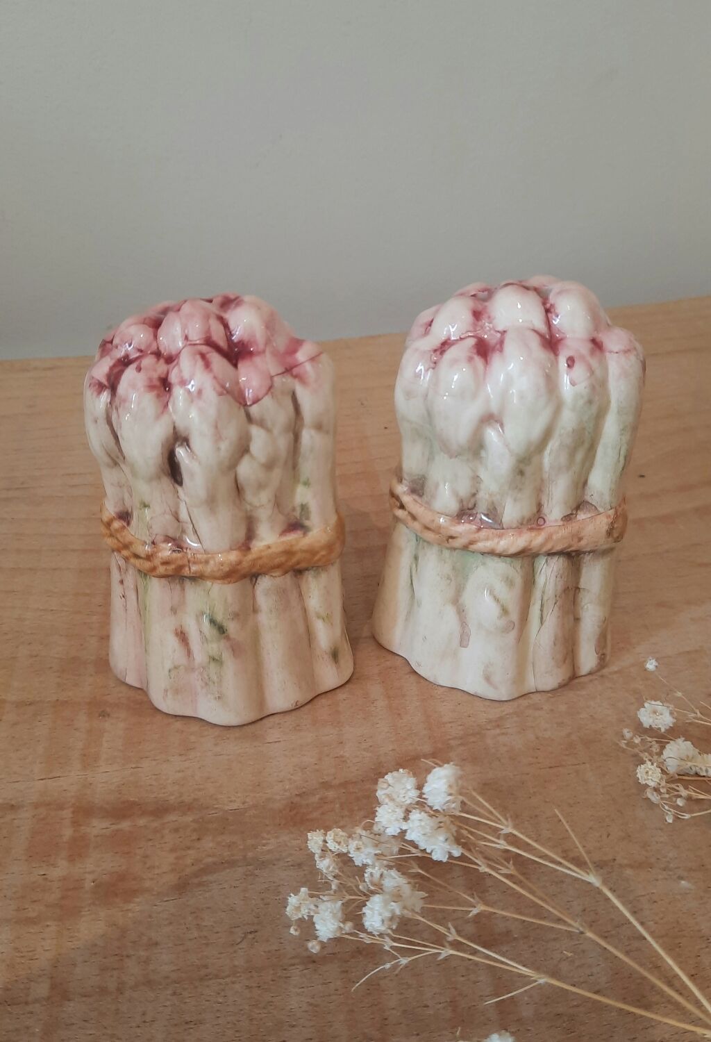 Vintage Slurry Pepper Shaker