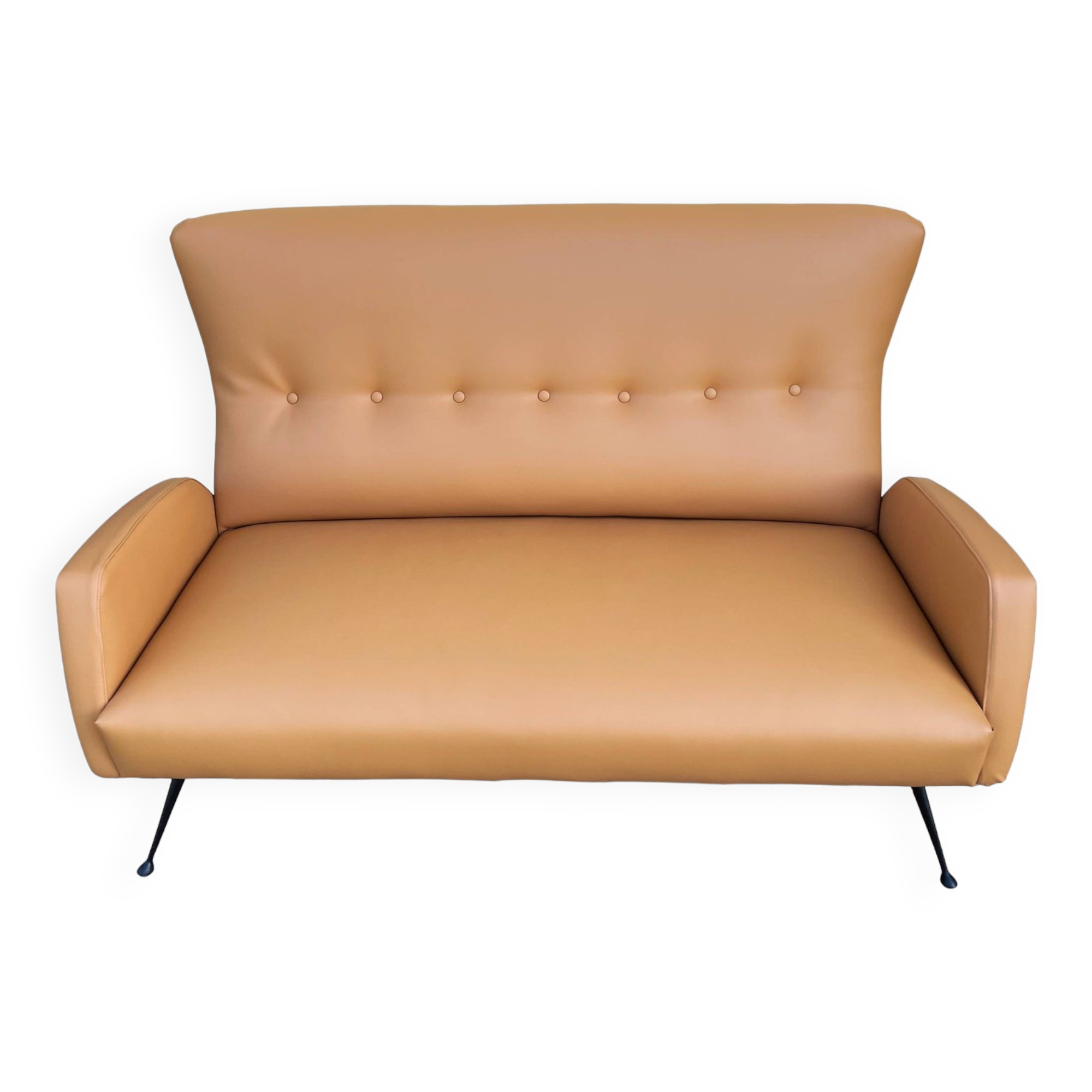 Canapé italien vintage 2 places - 1950